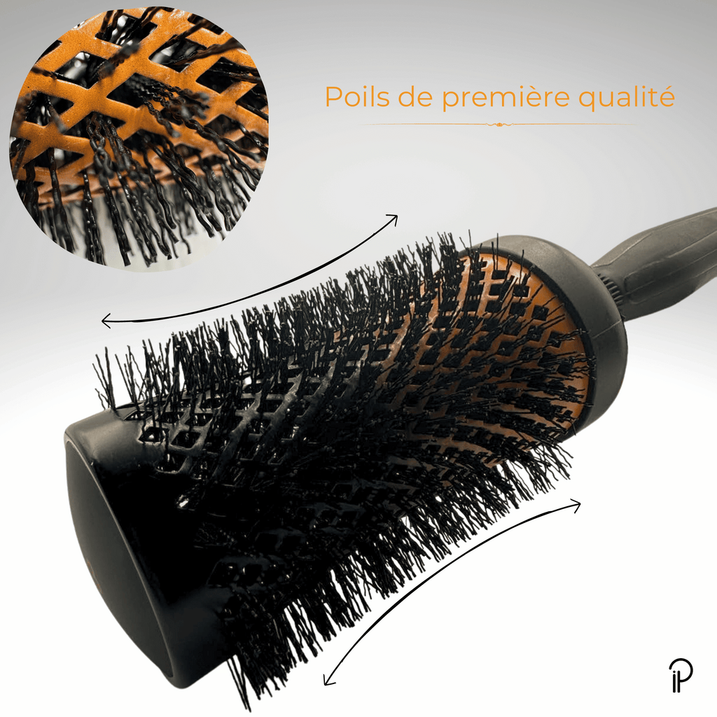 Brosse ronde courbe-volume | FlexiColor Brush