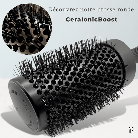 La brosse ronde CeraIonic Boost | 53mm