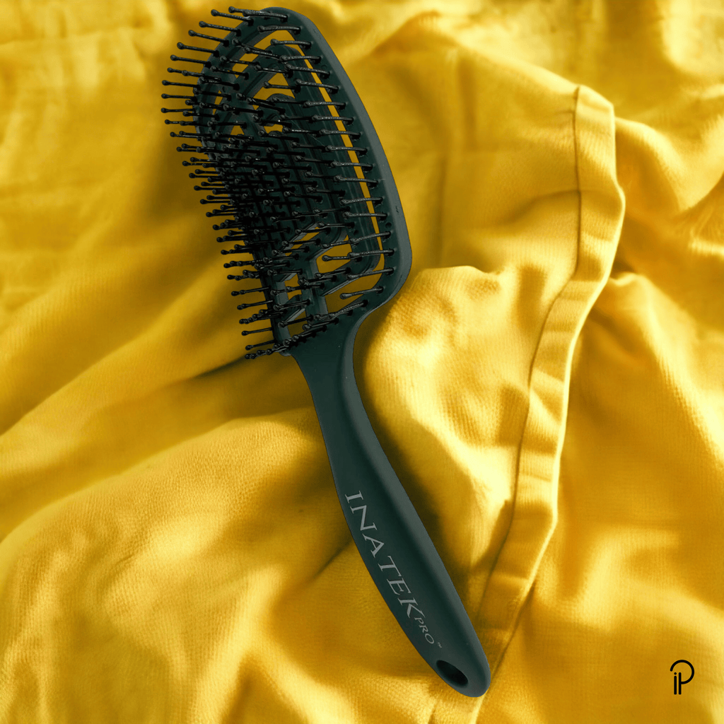 Duo All-In-One : Brosse Démêlante Curvent & Pinces Croco-Fix