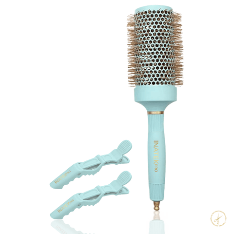 Duo Pro Coiffure : Brosse HairMaster Pro & Pinces Croco-Fix