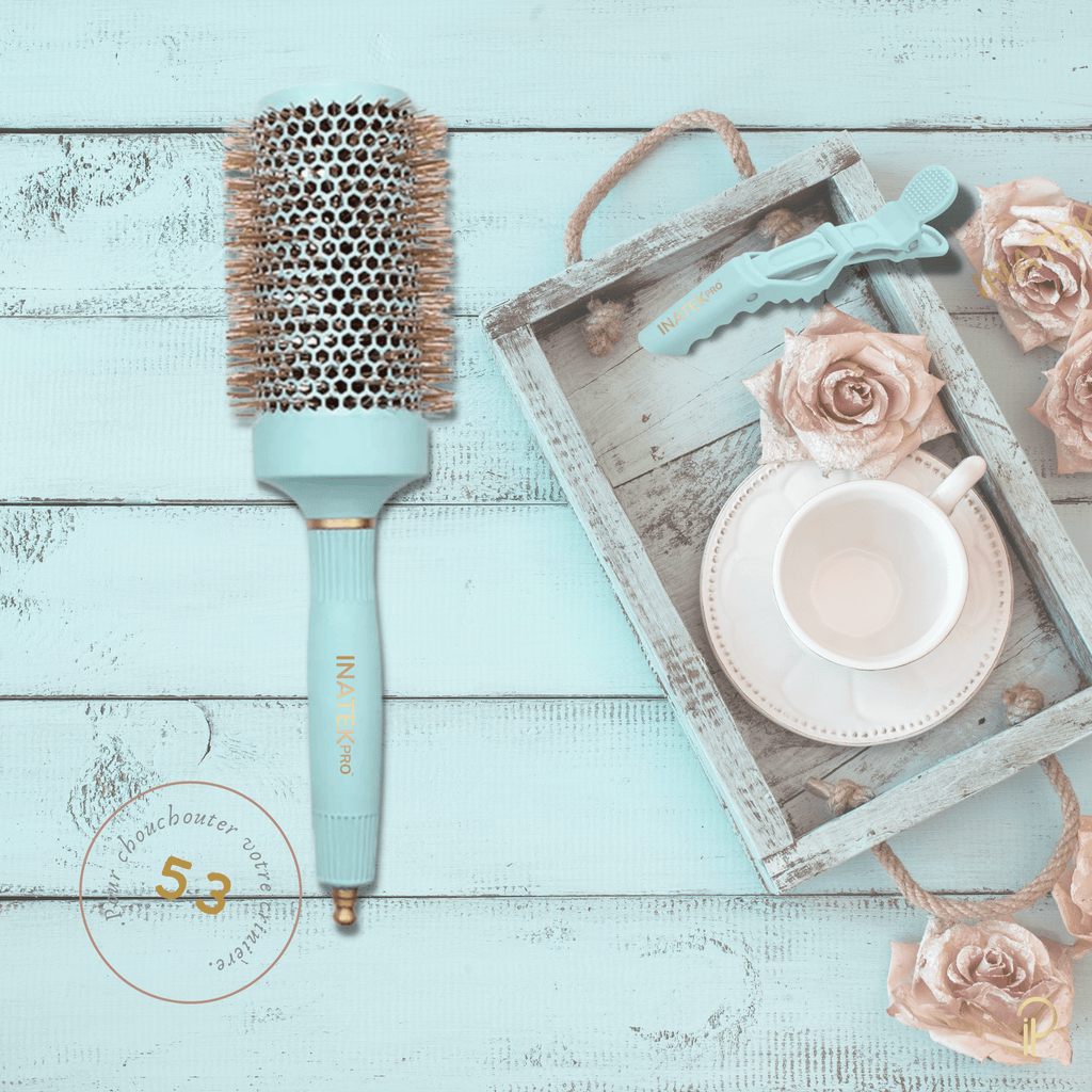 Duo Pro Coiffure : Brosse HairMaster Pro & Pinces Croco-Fix